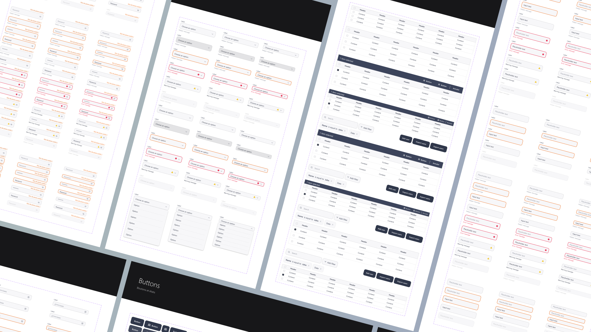 Structurer le design dans un contexte de contraintes techniques fortes